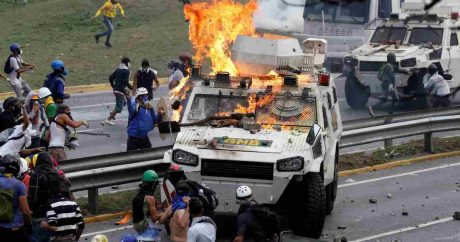 Генпрокуратура Венесуэлы расследует гибель пяти человек в ходе протестов
