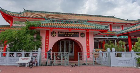 4 китайские мечети-Уникальное достоянии