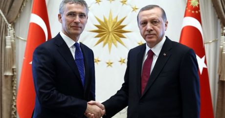 Эрдоган и Столтенберг начали двухсторонние переговоры