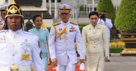 Король Таиланда перед коронацией помиловал десятки тысяч заключенных