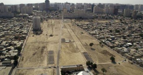 В центре Баку скоро откроется новый парк