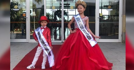 Титула «Мини Мисс Вселенная» удостоилась 9-летняя жительница Кокшетау