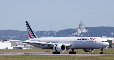 Авиакомпания Air France сократит более 400 рабочих мест