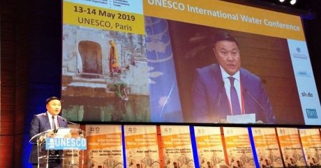 Монголия приняла участие в международной конференции ЮНЕСКО по водным ресурсам в Париже