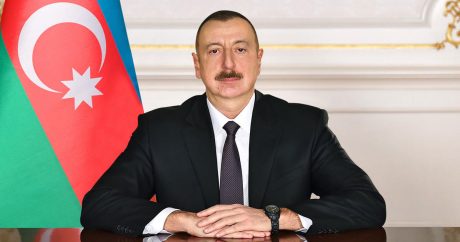 Король бельгийцев поздравил президента Азербайджана