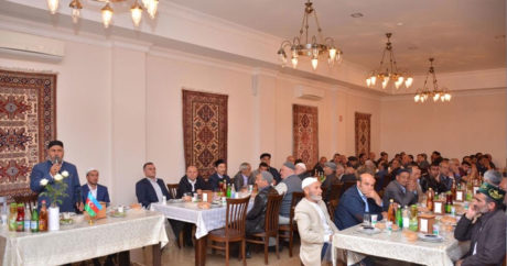 Фонд Гейдара Алиева в священный месяц Рамазан организует ифтар в районах Азербайджана