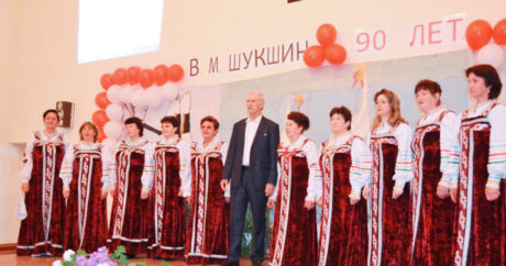 В азербайджанском селе Ивановка отметили 90-летие Василия Шукшина