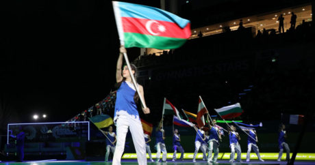 В Баку прошла церемония открытия чемпионата Европы по аэробике