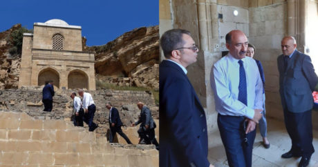Запланирована реконструкция мавзолея «Дири Баба»
