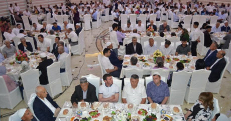 Фонд Гейдара Алиева организовал ифтар в Зардабе и Тертере