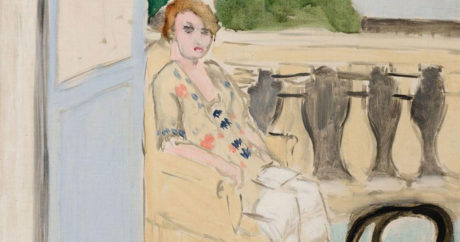 На аукционе в Канаде не нашлось покупателя на картину Матисса «Женщина сидит на балконе»