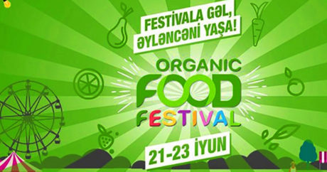 На бакинском бульваре пройдет Фестиваль органических продуктов