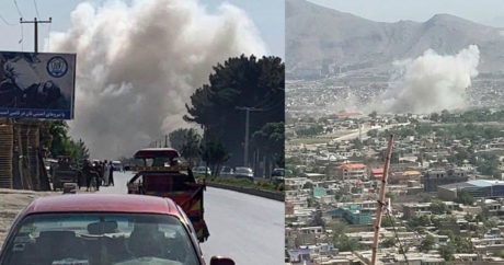 В Кабуле у колонны американских военных прогремел взрыв, есть погибшие