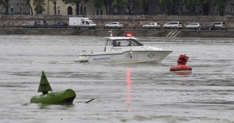 Трагедия на Дунае: власти Венгрии пообещали провести тщательное расследование