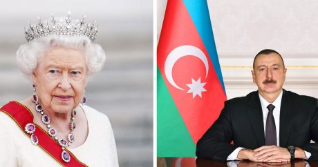 Королева Елизавета II направила президенту Азербайджана поздравительное письмо