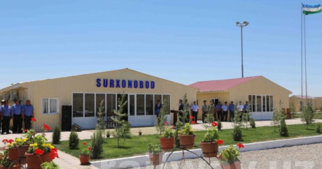 Между Узбекистаном и Туркменистаном введена в строй новая железнодорожная станция