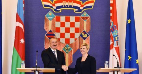 Колинда Грабар-Китарович: Хорватия высоко ценит дружеские и партнерские связи с Азербайджаном