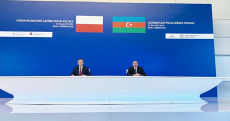 В Баку состоялся азербайджано-польский бизнес-форум