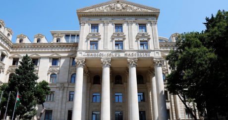 МИД Азербайджана распространило заявление в связи с 27-ой годовщиной оккупации Лачина