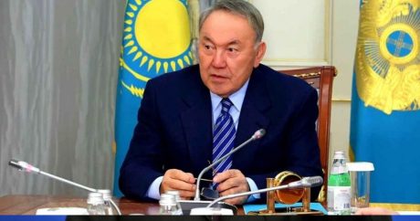 Назарбаев предложил создать общую территорию безопасности в Евразии