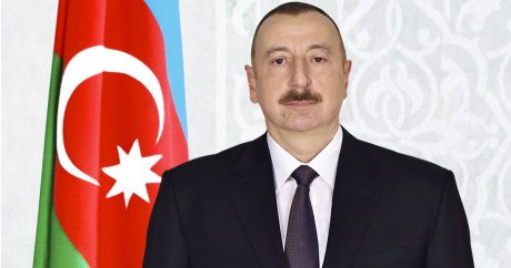 Президент Ильхам Алиев принял участие в открытии завода по производству шприцев в Пираллахинском промышленном парке