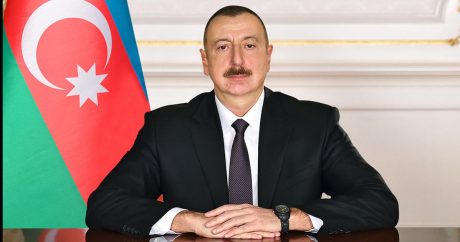 Президент Ильхам Алиев поздравил короля Норвегии