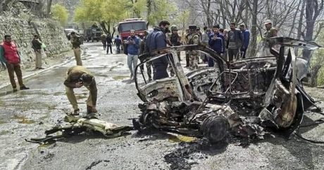В Индии 15 военных погибли при взрыве