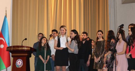Будущие учителя Азербайджана определили лучших в музыкальном соревновании