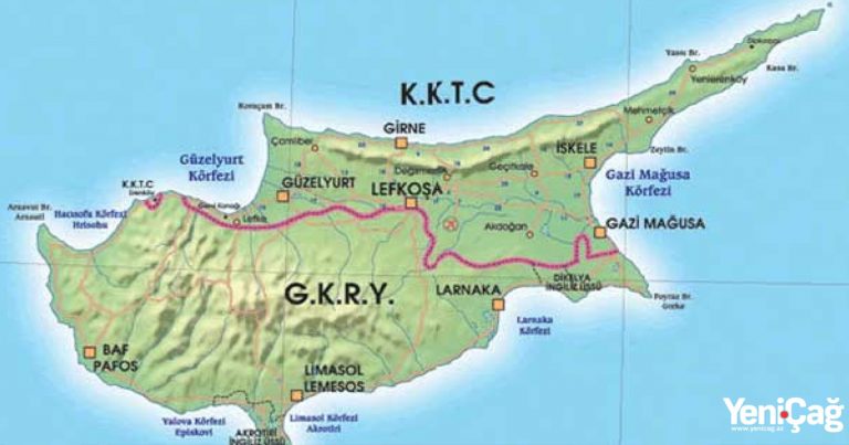 Кипр: яблоко раздора между геополитическими силами