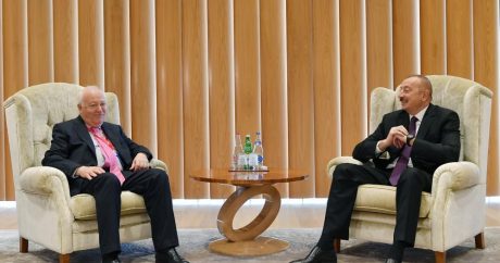 Президент Ильхам Алиев принял Верховного представителя Альянса цивилизаций ООН