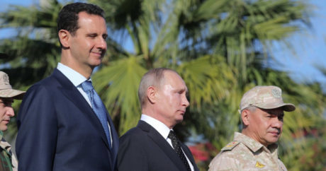 Когда вышибут Россию из Сирии?