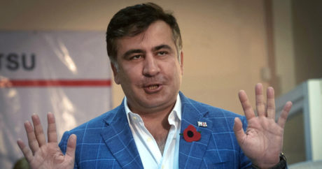 Саакашвили отреагировал на решение Зеленского