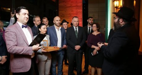 В Баку открылся первый кошерный ресторан