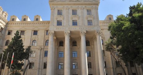 МИД Азербайджана распространил заявление в связи с 27-й годовщиной оккупации Шуши
