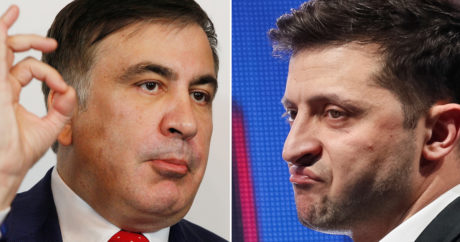 Саакашвили отреагировал на решение Зеленского — Видео
