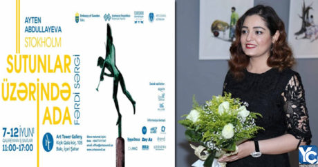 В Баку пройдет персональная выставка Айтен Абдуллаевой — ФОТО
