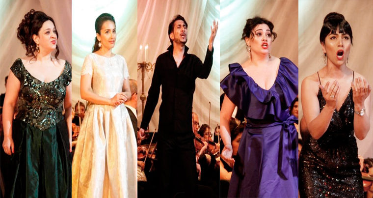 Звезды азербайджанской оперы исполнили шедевры мировой классики – ФОТО