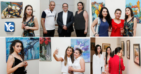 Гамма чувств и букет эмоций в работах азербайджанских художников – ФОТОРЕПОРТАЖ