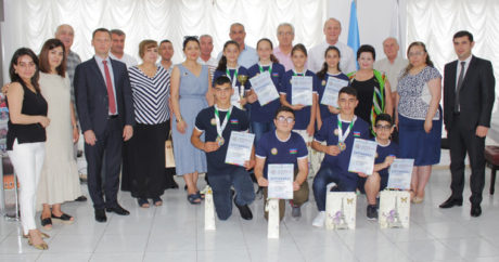 Команда Азербайджана успешно выступила на V Всемирных играх юных соотечественников