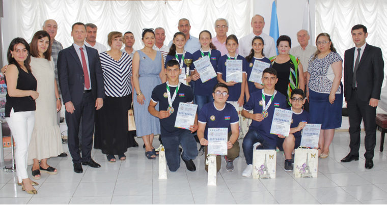 Команда Азербайджана успешно выступила на V Всемирных играх юных соотечественников