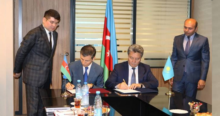 Библиотека Елбасы и ЦСИ Азербайджана подписали меморандум — ФОТО