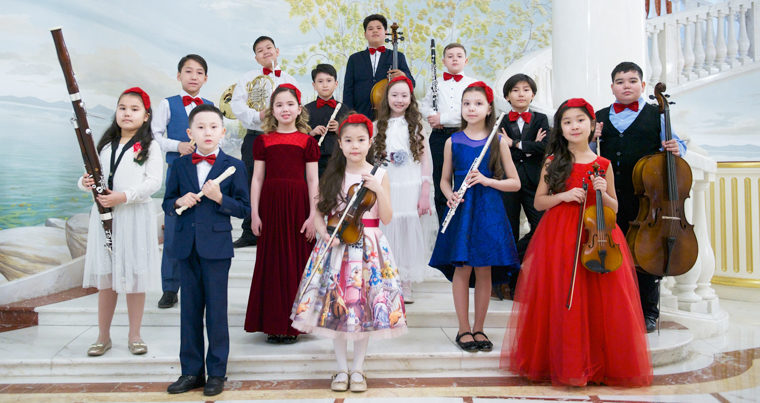 В Казахстане представят проект, направленный на поддержку юных талантов
