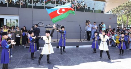 В Баку прошел фестиваль приуроченный к Международному дню защиты детей- Спецрепортаж «Novayaepoxa.Com — Новая Эпоха»