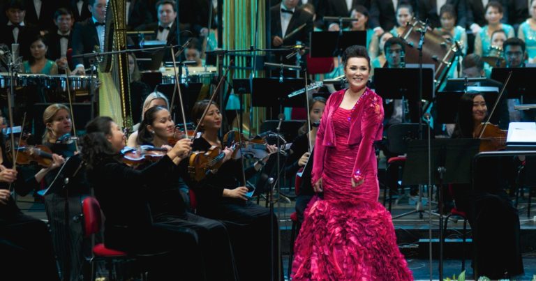 Грандиозная программа Гала-оперы в Казахстане