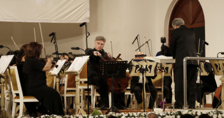 Концерт памяти Октая Зульфугарова