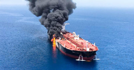 США опубликовали доказательства причастности Ирана к атаке в Оманском заливе