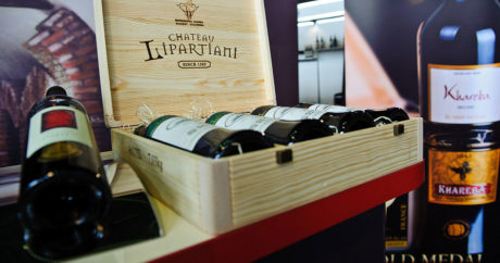 В Тбилиси проходит международная выставка вина