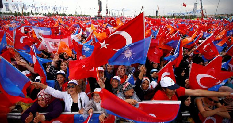 В Стамбуле пройдут масштабные митинги