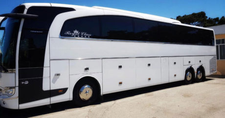 Открываются прямые автобусные рейсы Баку-Батуми