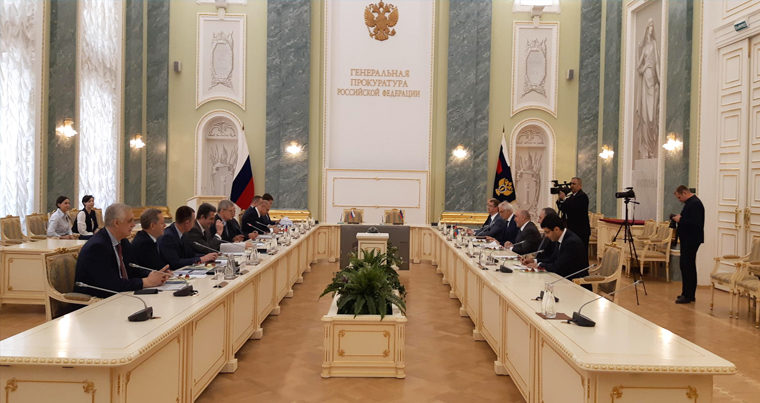 Генпрокуратуры Азербайджана и России подписали соглашение о сотрудничестве